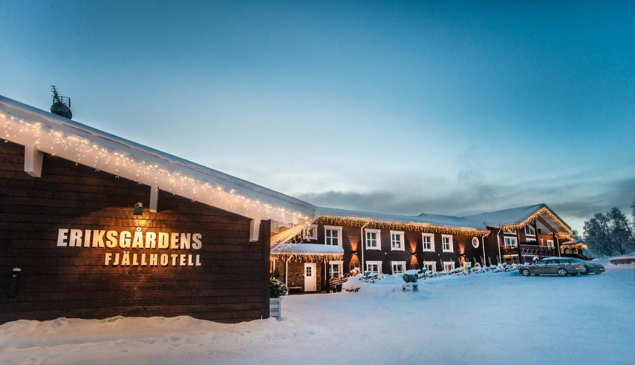Eriksgardens Fjaellhotell Funasdalen Bagian luar foto