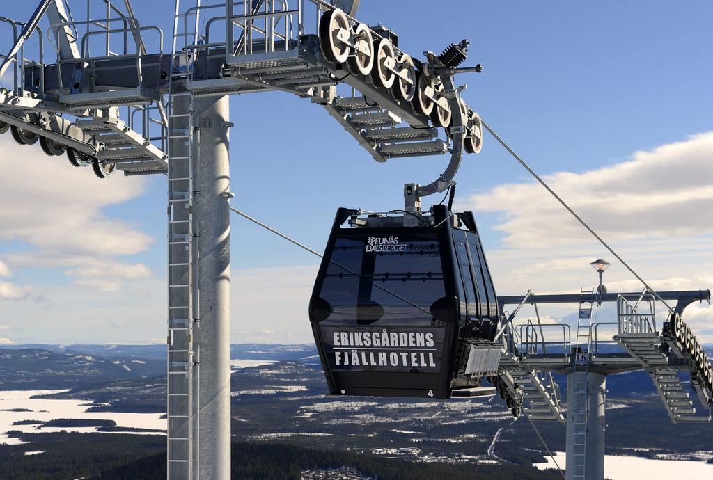 Eriksgardens Fjaellhotell Funasdalen Bagian luar foto