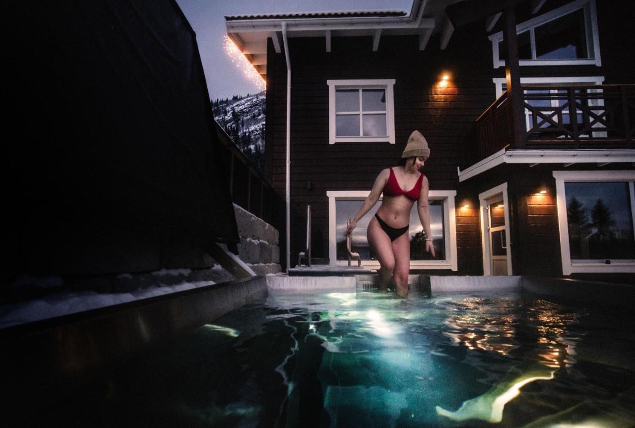 Eriksgardens Fjaellhotell Funasdalen Bagian luar foto