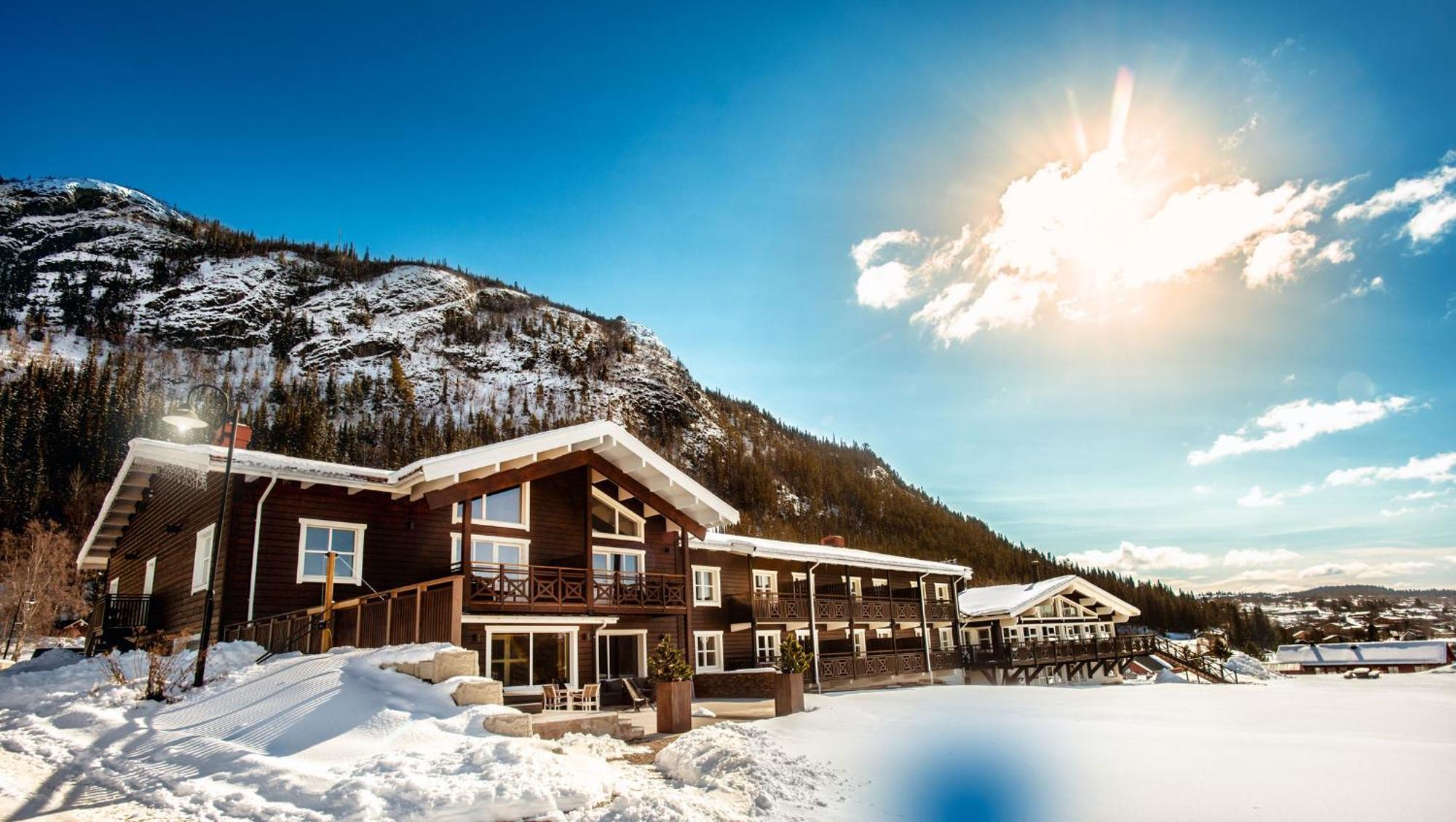 Eriksgardens Fjaellhotell Funasdalen Bagian luar foto