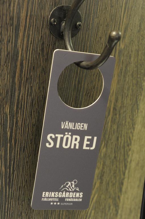 Eriksgardens Fjaellhotell Funasdalen Bagian luar foto