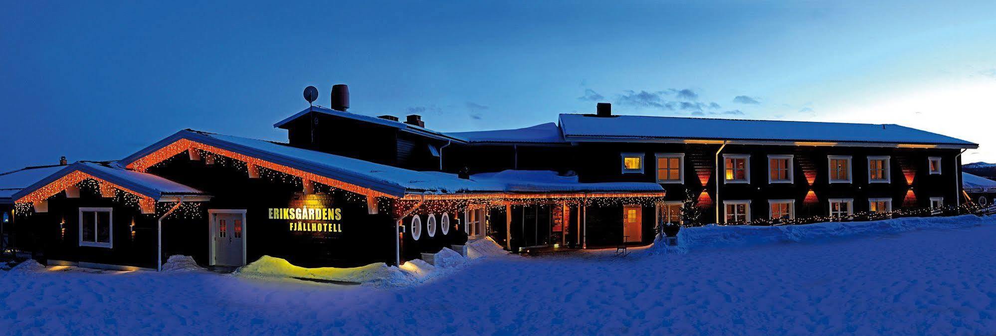 Eriksgardens Fjaellhotell Funasdalen Bagian luar foto