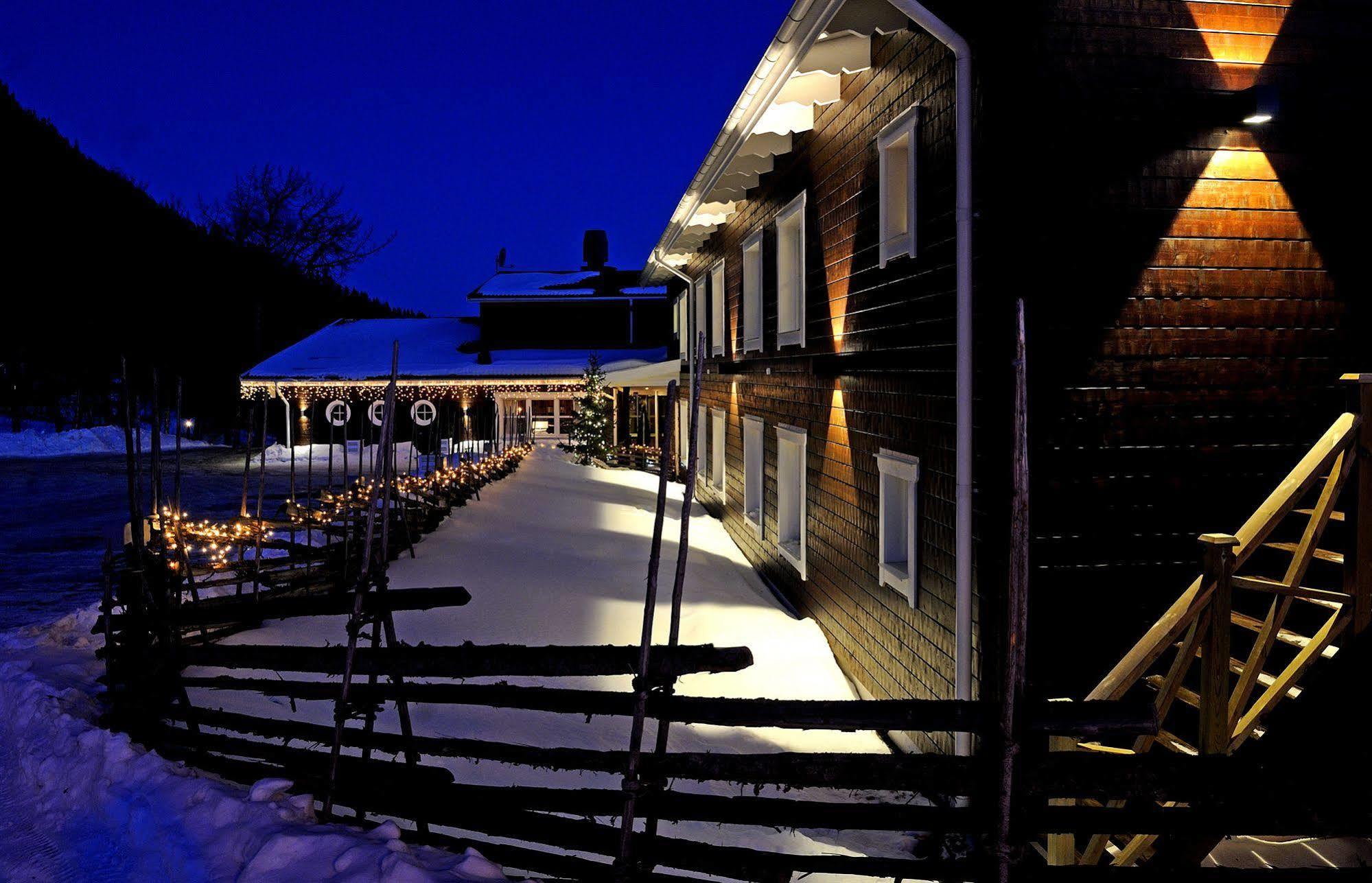 Eriksgardens Fjaellhotell Funasdalen Bagian luar foto